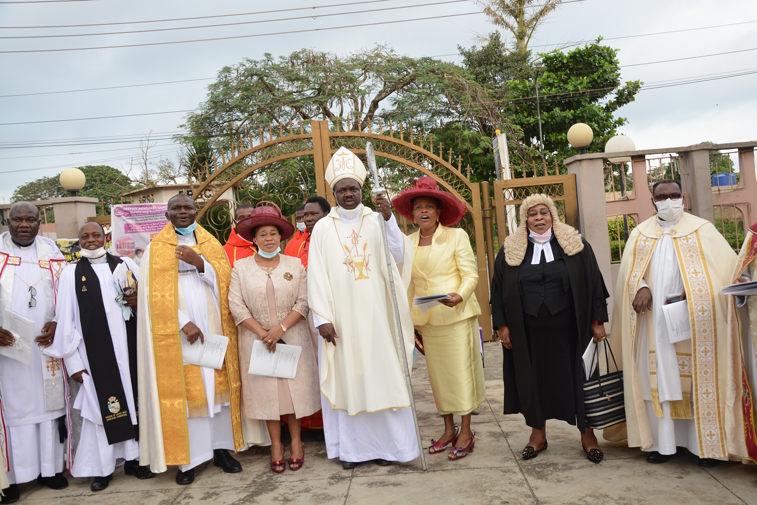 DIOCESE OF LAGOS WEST HELD HER 22ND DIOCESAN ANNIVERSARY 