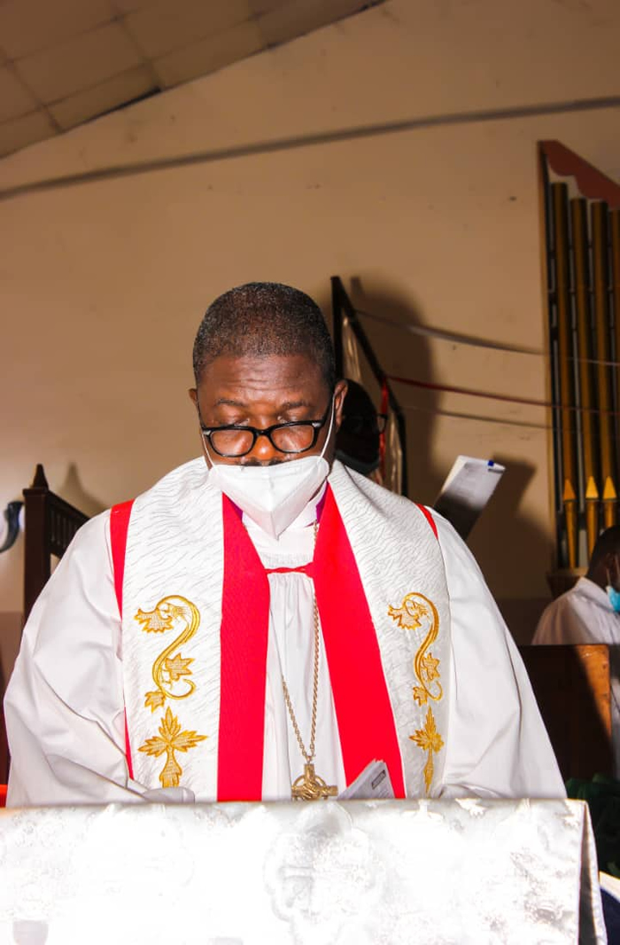 WHAT YOU GIVE TO THE MINISTRY IS WHAT THE MINISTRY GIVES BACK TO YOU â€“ BISHOP JAMES ODEDEJI 
