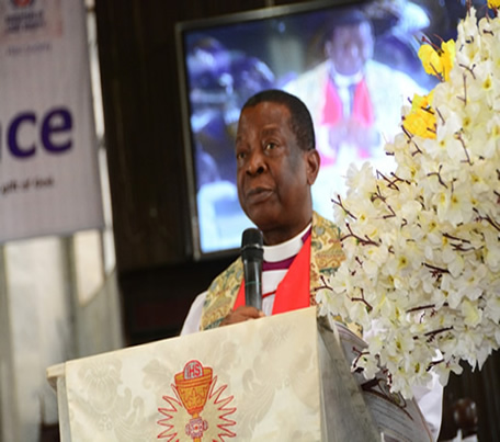 LAGOS WEST, IF YOU ABIDE IN CHRIST, GOD WILL BE YOUR REFUGE – MOST REVD NICHOLAS OKOH 