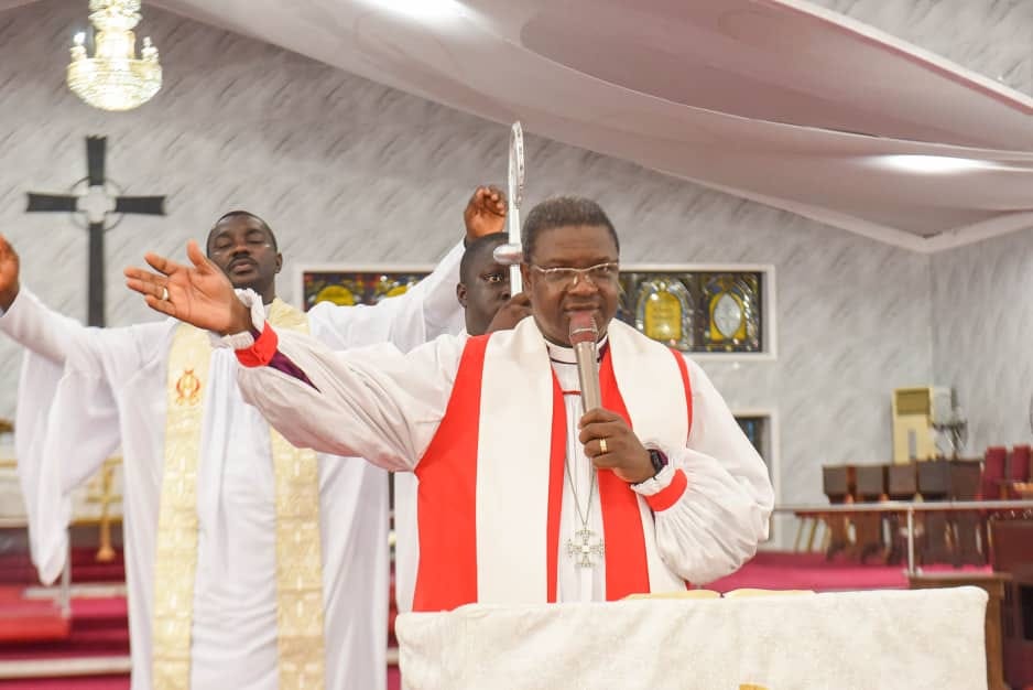 GOD IS ABOUT TO DO A NEW THING IN NIGERIA - says Bishop Odedeji.