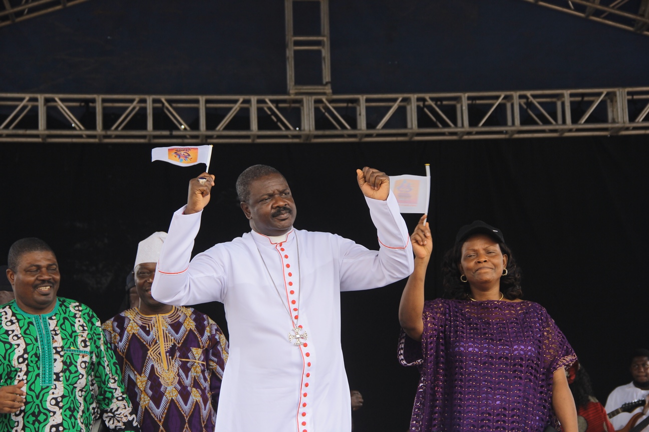 DIOCESE OF LAGOS WEST CELEBRATES 2023 JESUS FESTIVAL IN GRAND STYLE