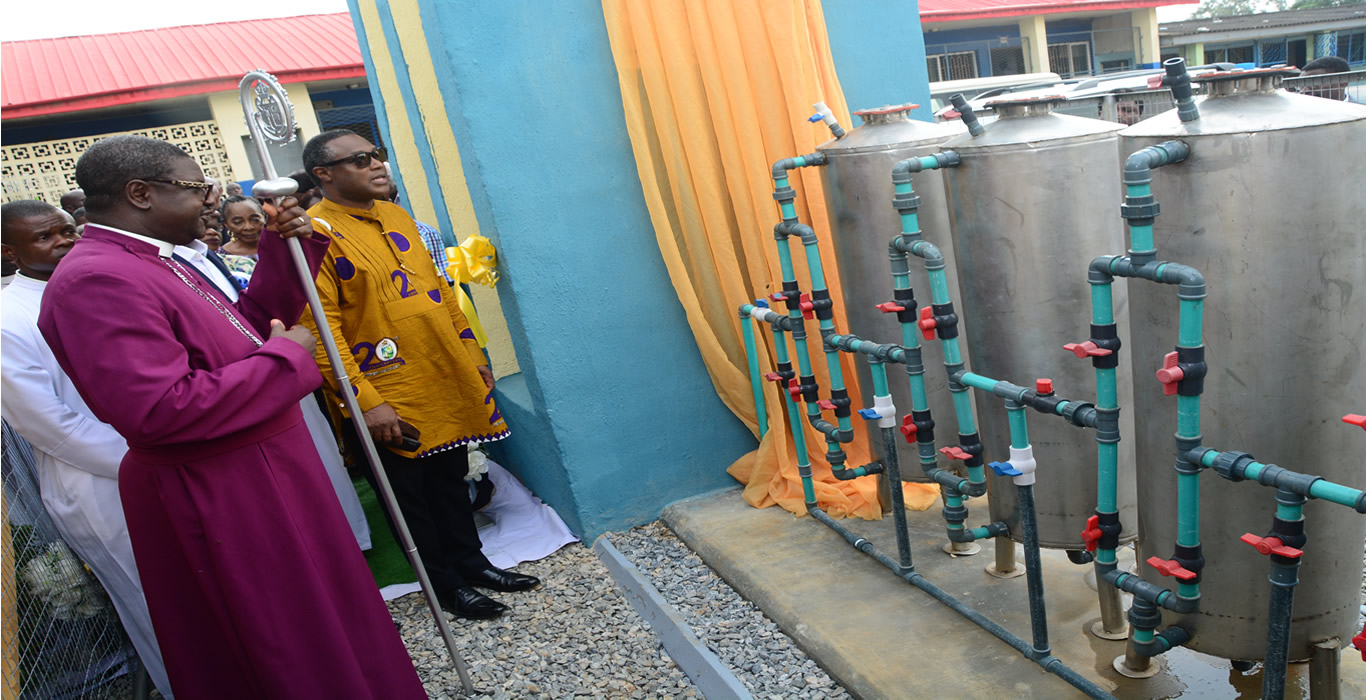 COMMISSIONING OF 20 INDUSTIAL BORE HOLES ACROSS NIGERIA
