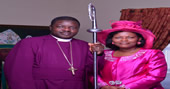 Rt Revd Dr. and Mrs. James Olusola Odedeji